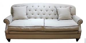 China SF-2954 American style linen fabric living room sofa,king size sofa factory