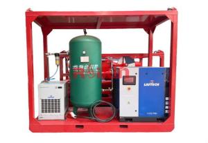 China Air Compressor Skid Wireline Pressure Control Equipment For Transportation factory