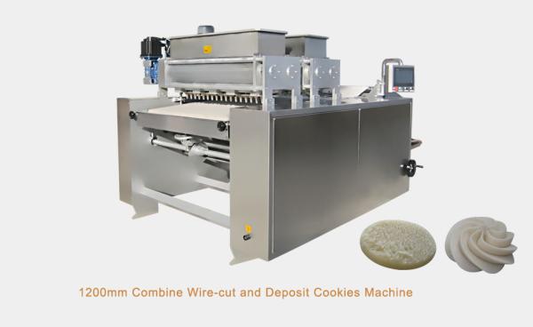 Stainless steel 1200mm Combine Wire-cut Cookies Machine Cookie Press Machine