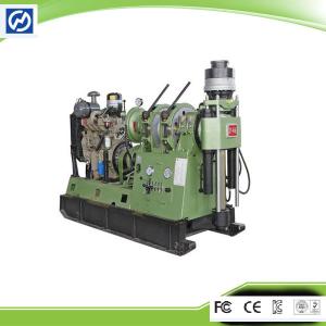 China China Supplier Diesel Engine Diamond Bit Soil Testing Drilling Rig factory