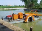 75kw Power Aquatic Weed Harvester Collect Water Plants On Water
