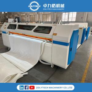 China ZOLYTECH single needle quilting machine high speed computerized chain stitch for quilts 3000rpm w/flanging factory