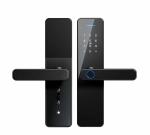 38-55mm Door Thickness Tuya Wifi Smart Locks with Fingerprint and Cloud Data