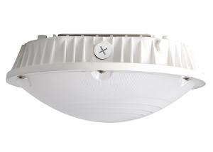 China 30W 150LM/W Parking Garage Outside Canopy Lights 120 Degree factory