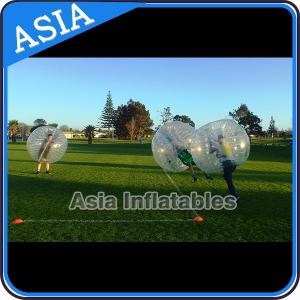 China Durable 1.0mm Transparent Tpu Knocker Ball For Exciting Sports Games factory