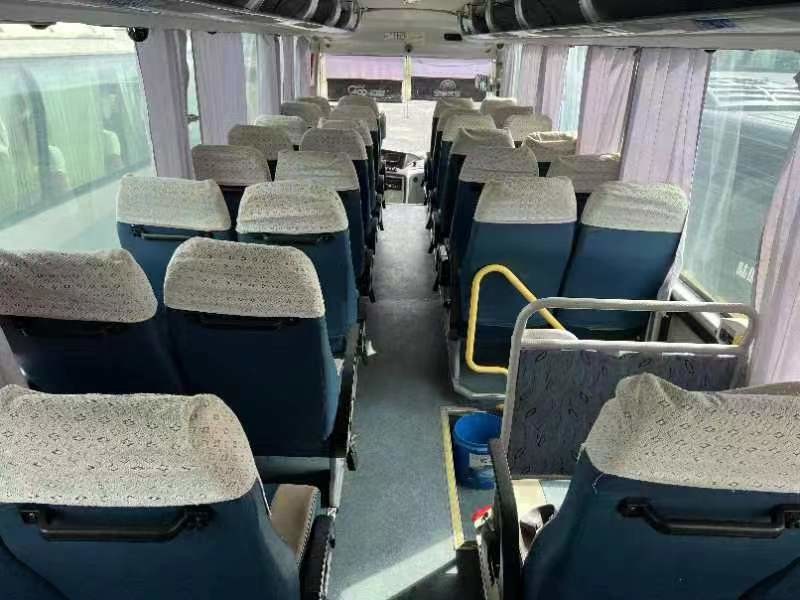 Used Luxury Bus 2014 Year Yutong Zk6120 Used Passenger Bus 55 Seater Bus LHD Steering