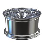 Multi Spokes 2 PC BMW Forged Aluminum Alloy Rims 18 19 20 21 22 Inches