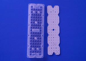 China 6V 60W High Bay Light Lens Optic PC Material 80 In 1 90 Degree 3030 3535 SMD factory