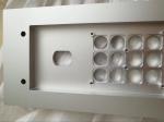 Brushed Max0.005mm Precision Aluminium Machined Parts For Doorbell Elevator