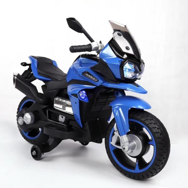 Easy Assemble and Lighting Wheels Children's Electric Ride On Car Motorcycles