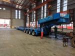 Hydraulic Steering Hydraulic Axle Automatic Steering Modular Trailer Nicholas