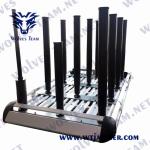 500W High Power Military Vehicle Bomb Jammer Portable Cell Phone RF Signal