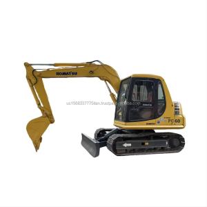 China 6TON Komatsu PC60 Used Excavator Crawler for Your Heavy Equipment Needs factory