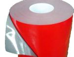 Red Acrylic Foam Tape Liner Release Material PE Material For Decoration