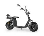 EcoRider 2 Wheel Electric Scooter Big Battery Power 60v 1500w Front Shock