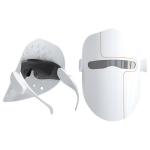 Rechargeable Red Blue Light Face Mask LED Therapy For Ance / Anti Aging