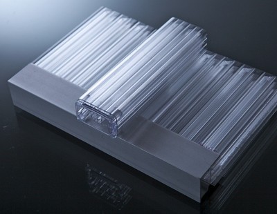 4-16MM Thickness 6M Length 16mm Polycarbonate U Profile