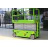 Buy cheap Hydraulic 13m working height Mobile scissor Lift Platform with capacity 320kg from wholesalers
