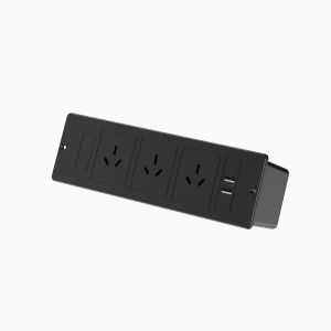 Australian Standard Socket 3 Outlets 2 USB