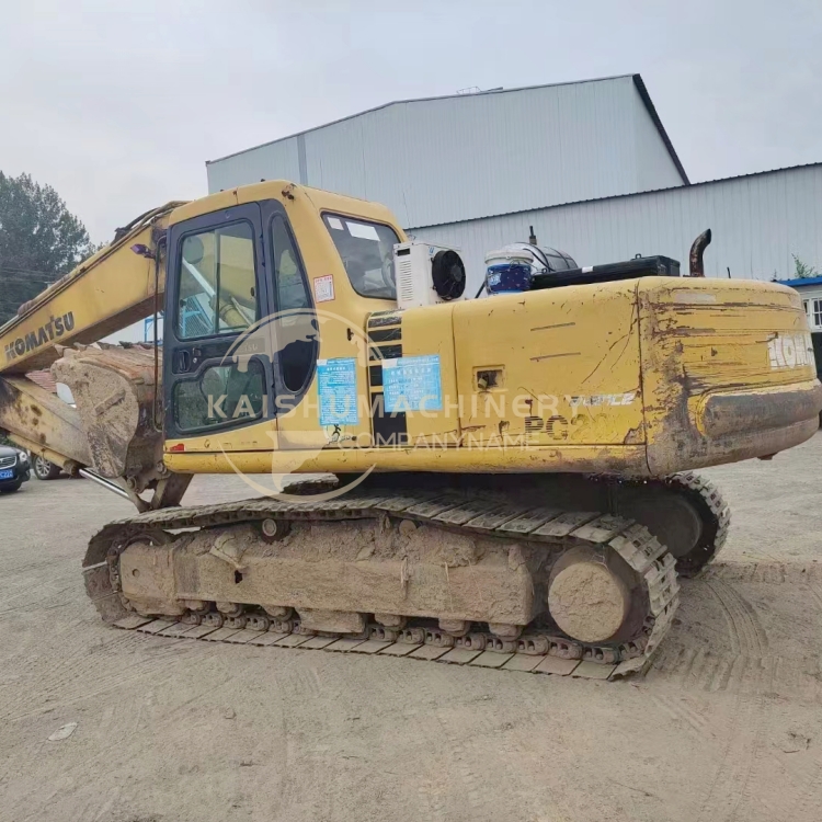20 Ton Used Original Japan Komatsu PC200 Excavator with Machine Weight of 20000 KG
