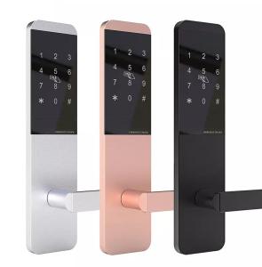 China Digital Smart Door Lock Hotel RFID Card Password Door Lock System With TTlock factory