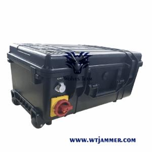 China Waterproof All In One 500m 400w Vehicle Signal Jammer factory