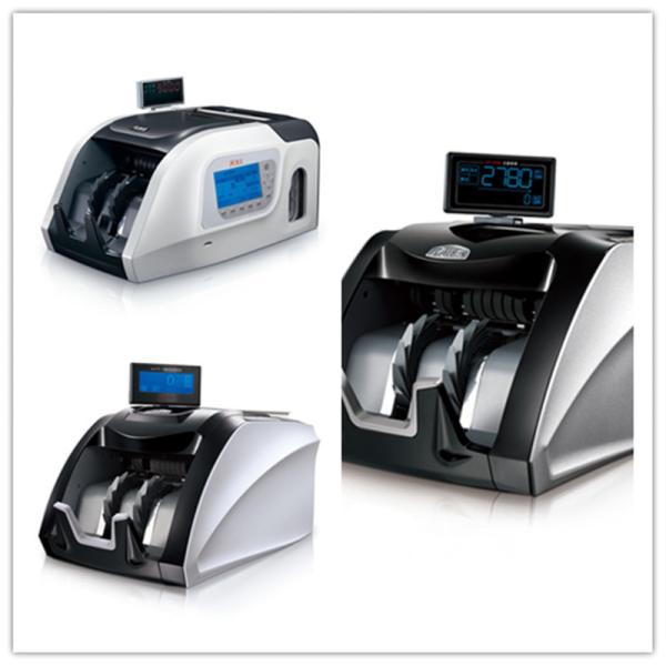 12kg 100W Bank Bill Sorter Machine Money Counting Machine For MDL JOD IDR VND