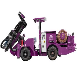 China Hydraulic Borehole Drilling Rig Underground Tunnel Drilling Machine Jumbo Drilling Rig factory