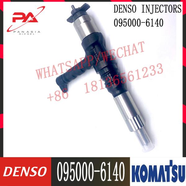 095000-6140 6261113200 Common Rail Fuel Injector 6261-11-3200 For Komatsu PC800