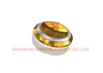 Lift Push Buttons Mirror Stainless Steel Surface With Titanize