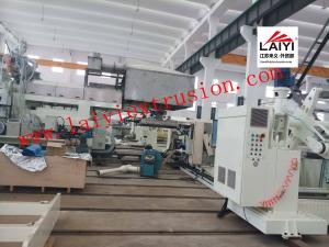 China Steel Panel Double Sided Laminating Machine For Aluminium Pharmaceutical Foil factory