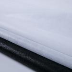GAOXIN 1025HF/1030HF/1040HF/1050HF Nonwoven Chemical Bond Interlining for Satin