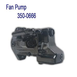 China Black 350-0666 Metal Excavator Fan Pump 283-5992 factory