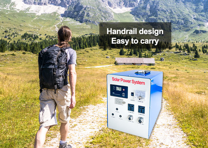 Air Conditioner Panel 300w Off Grid Solar Power System For Home