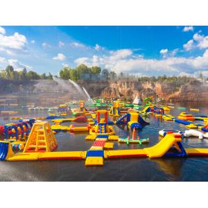 China Customized PVC Floating Aqua Park Determined For Swimming Pool on sale