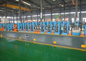 China ERW Carbon Steel Hf Welded Tube Mill For Pipe Making Machine factory