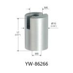 8mm Diameter Steel Ceiling Mounted Wire Rope Coupler Hanging System YW86264