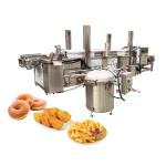Industrial Potato Chips Frying Machine Automatic Banana Sweet Potato Flakes