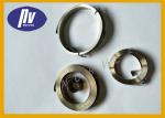 302 Stainless Steel Coil Springs Free Length For Tape Measures / Hose Reels