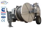 45KN Max Pull Transmission Line Equipment 4.5T 3000kg Total Weight Oil Cooling