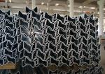 Zinc Coating Highway Guardrail Systems High Durability Great Corrosion