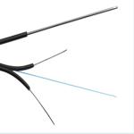 PVC Jacket Fiber Optic Drop Cable Outdoor 2 Core Single Mode Type