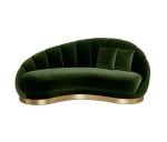 Olympia Chaise Fiberglass Lounge Chair For Home Decoration Furniture