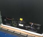 Residential Black Side By Side Refrigerator Integrated Digital Temp Control