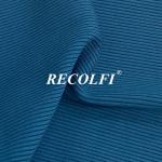 Eco Ribbed Activewear Knit Fabric Dyeable Yoga Wear Stretch Leggings