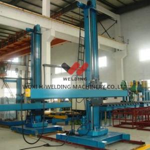 China Heavy Metal Automatic Column Boom Welding Machine For Seam Welding factory