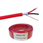 1/0.5tc mm Drain Wire Al/Foil Shielded Fire Resistant Cable 0.5mm2/3/4 Cores 0.6