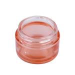 MSDS EMC Eye Cream Cosmetic Glass Jars Pomegranate Red Empty Face Cream