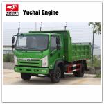 Tri-Ring T3 Yuchai 130HP Light Duty 4x2 dump truck STQ3081L for sale