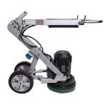 110 V Concrete Floor Grinding Machine 280mm Grinding Width Single Plate